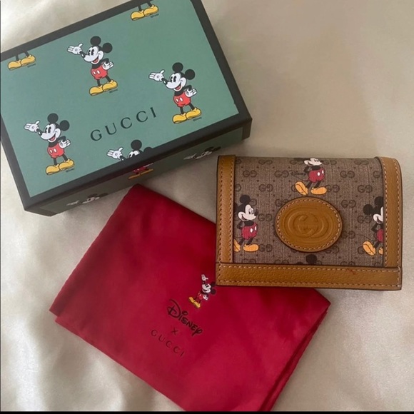 Gucci Accessories - GUCCI DISNEY MICKEY COLLECTION